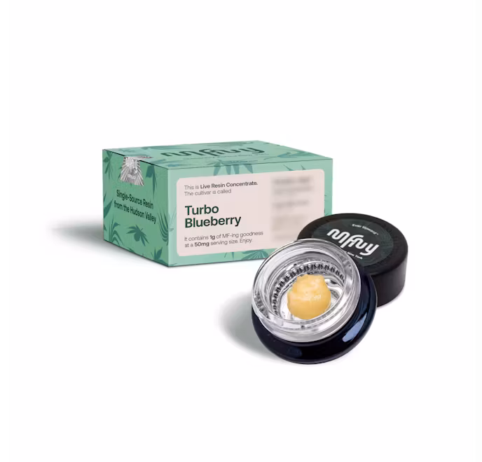 Photograph of product: MFNY / LR Badder / / Turbo Blueberry
