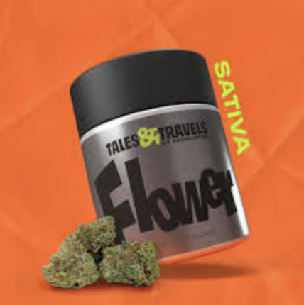 Photograph of product: TALES & TRAVELS MELONADE FLOWER 3.5G
