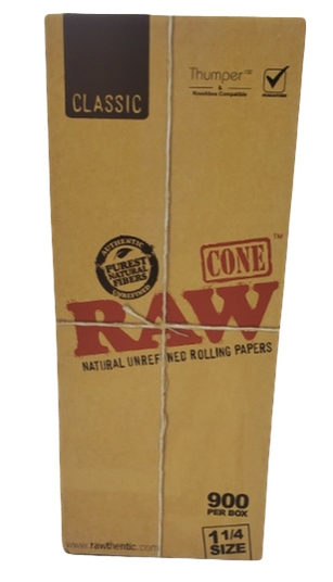 Photograph of product: Raw Classic Cones
