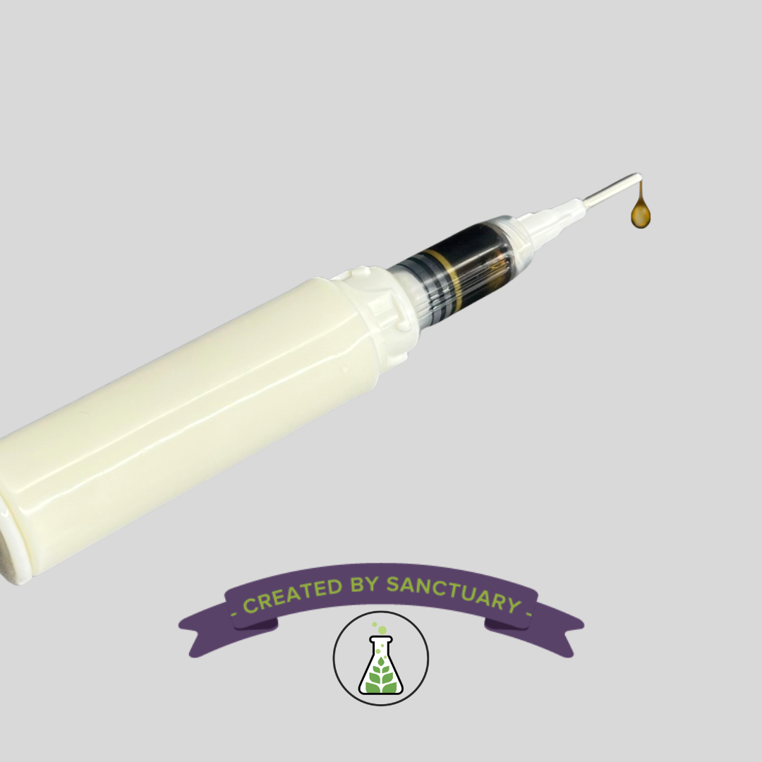 Photograph of product: 0.5g Garlic Breath RSO Applicator