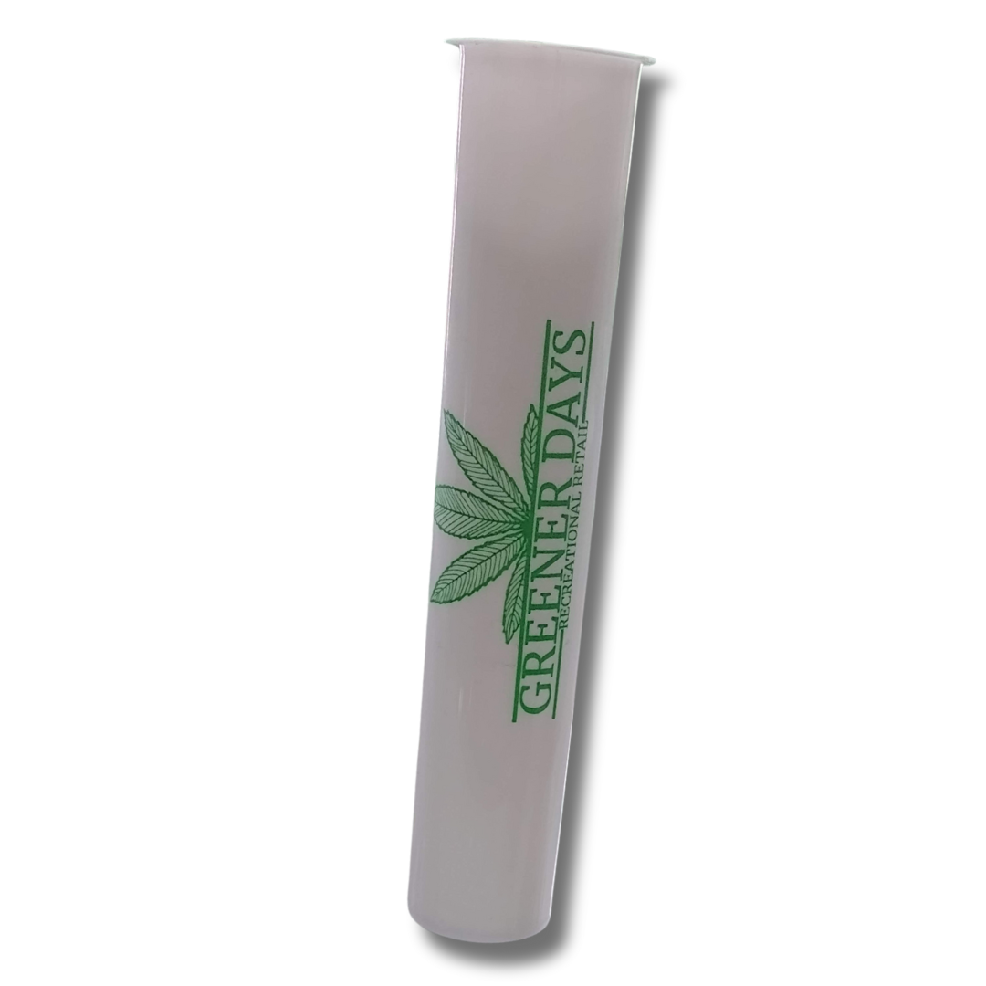 Photograph of product: Greener Days 1G (Gram) Trim Pre Rolled Joint Malted Mints