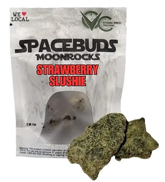 Photograph of product: Spacebuds | Moonrocks | Strawberry Slushie - 4g
