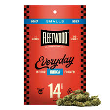 Photograph of product: Fleetwood Flower Smalls True OG - 14g