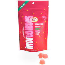 Photograph of product: Incredibles Gummy | Strahhhberry | 10pk (1:1 TH-oui:CBD)
