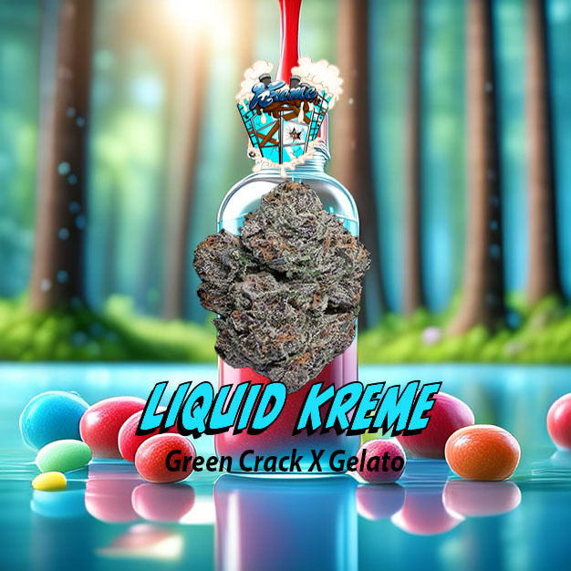 Photograph of product: LIQUID KREME (4 GRAMS)