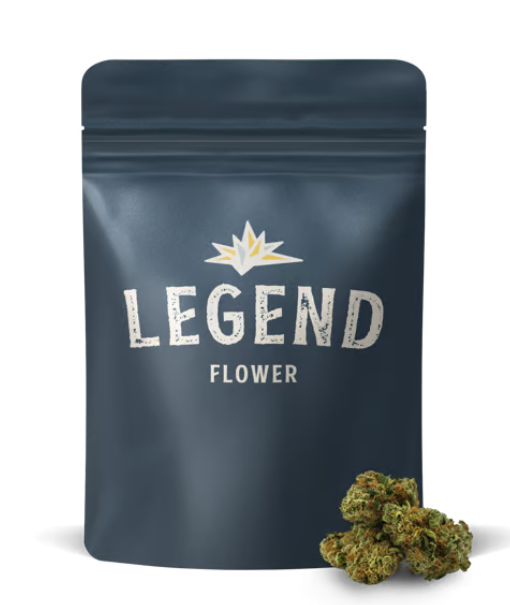 Photograph of product: Legend Small Flower 3.5g- Stankasaurus