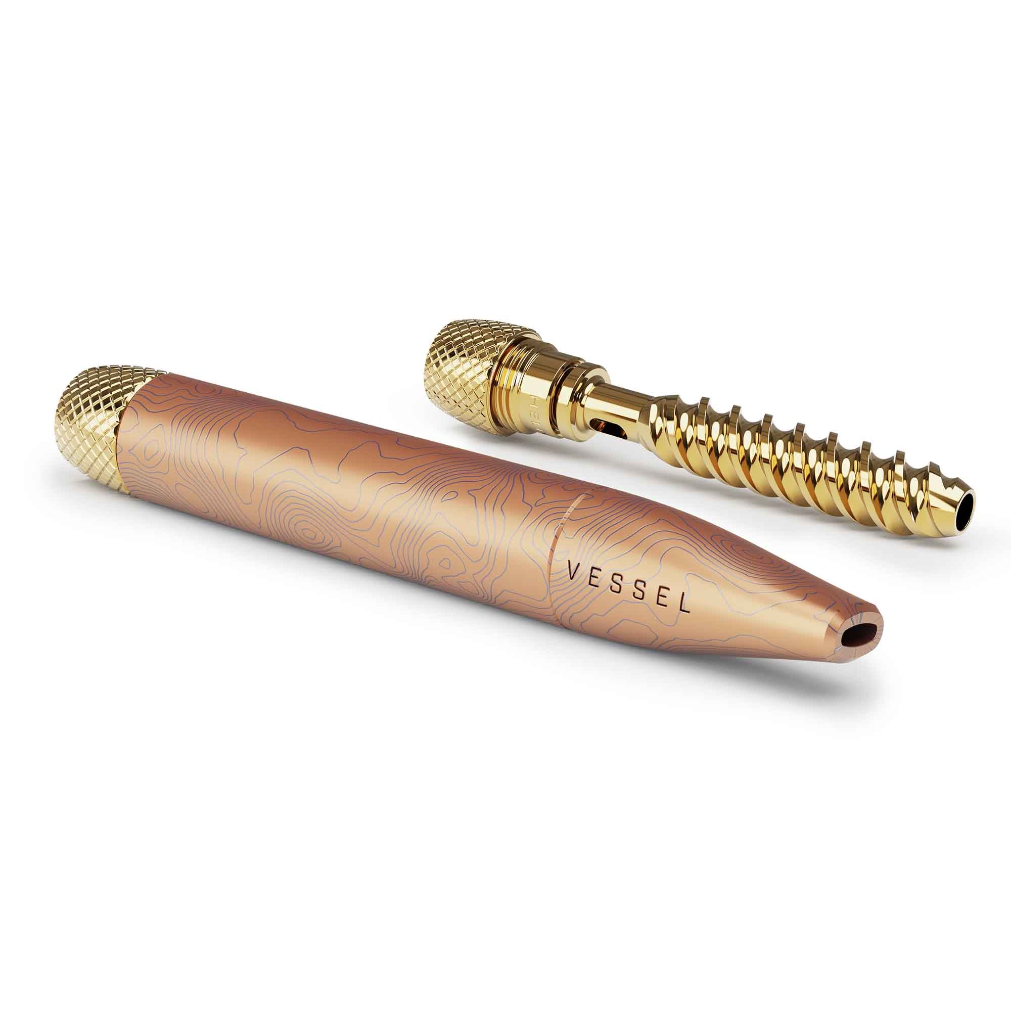 Photograph of Product: Vessel - Cone - Pure Brass 1 Hitter / Assorted Colors