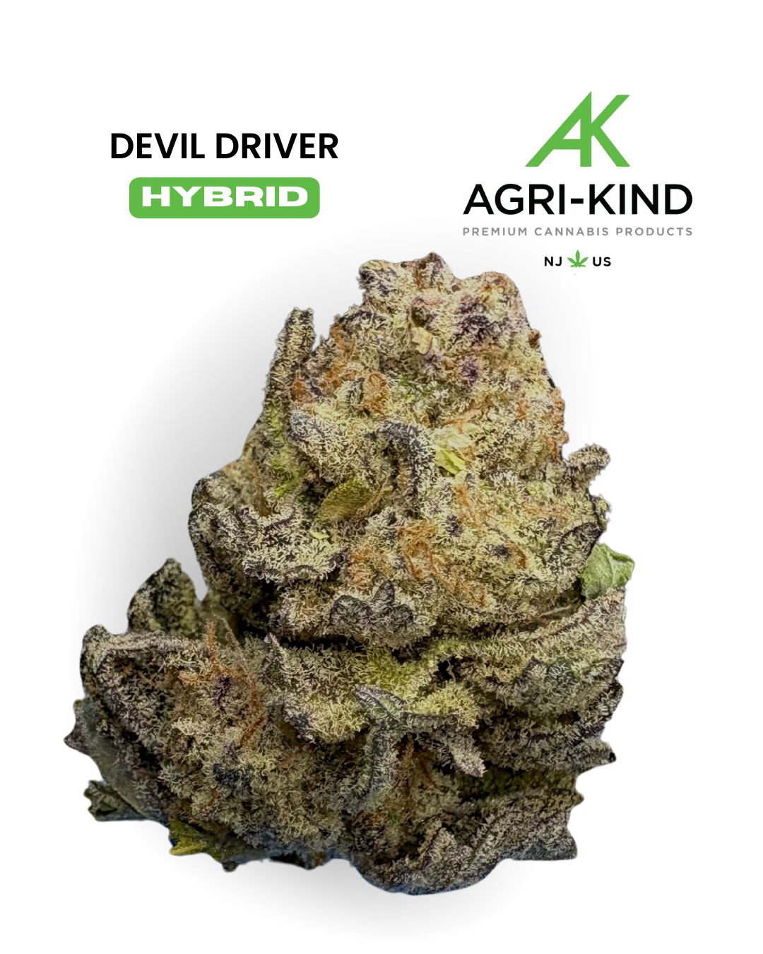 Photograph of product: Devil Driver | Flower | 3.5G