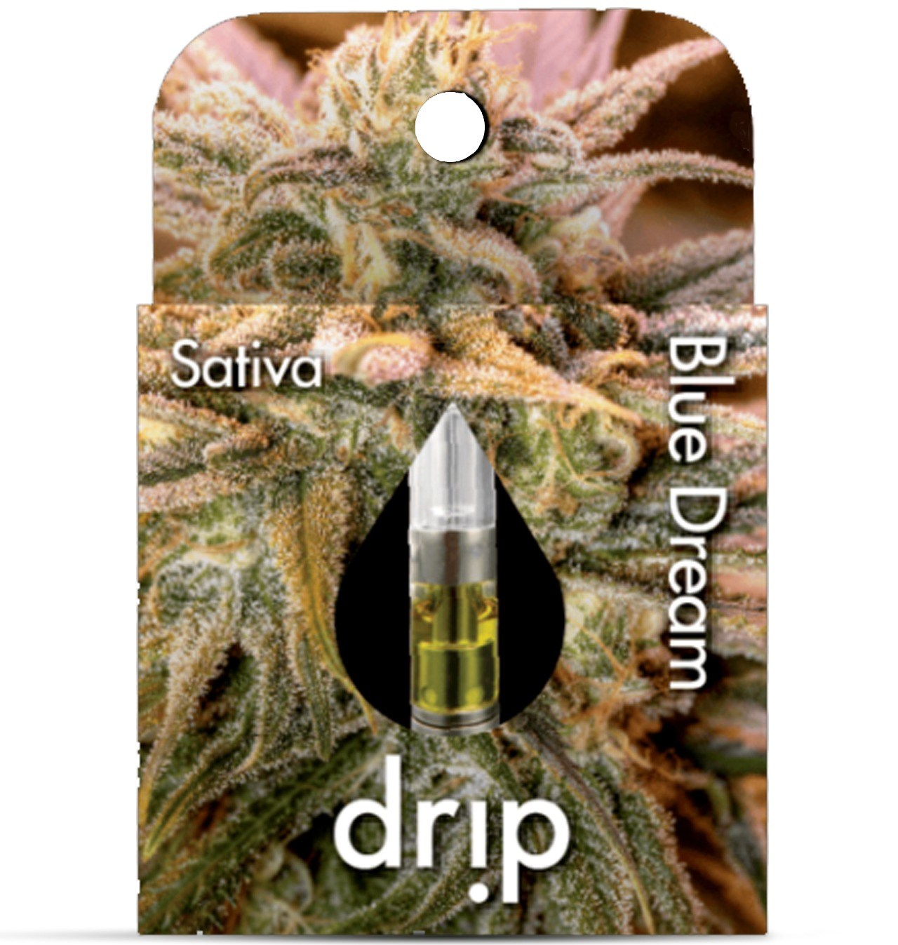 Photograph of product: **SALE 5/$50**Blue Dream : Cartridge : Drip