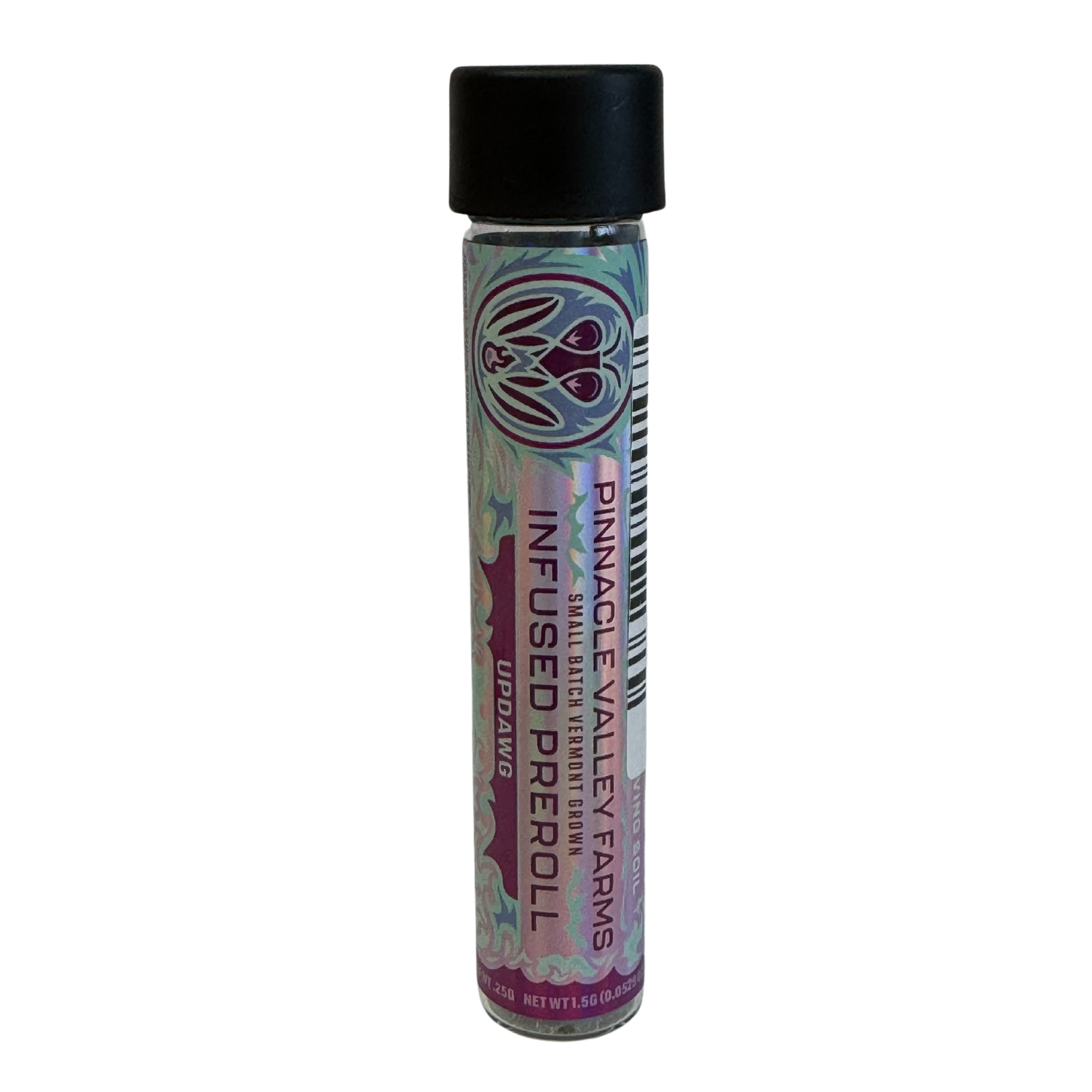 Photograph of product: Bad Apple  I 1.5g Infused Blunt I Pinnacle Valley Farms