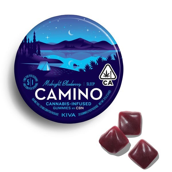 Photograph of product: Camino - Midnight Blueberry | CBN 5:1