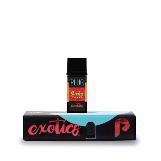 Photograph of product: PLUGPLAY - EXOTICS: LUCKY LYCHEE