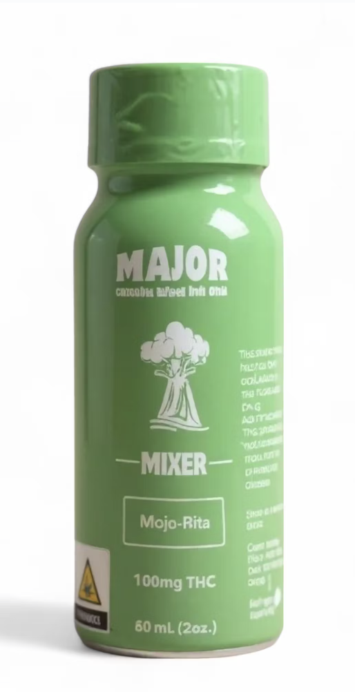 Photograph of product: Major Mixer | Mojo-Rita | 100mg