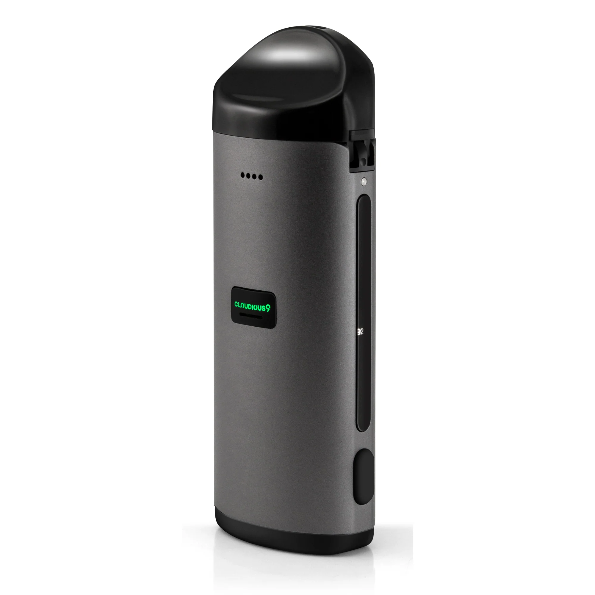 Photograph of product: Cloudious9 - Atomic9 Dry Herb Portable Vaporizer - GRAY