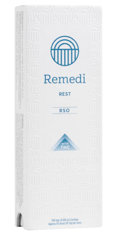 Photograph of product: Remedi | Rest - RSO Syringe | RSO