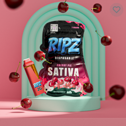 Photograph of product: RIPZ - Cherry Pie - Disposable