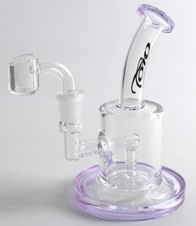 Photograph of product: Purple Big Base Dab Rig 3318992959 3415854247 3555405750 (DHG)