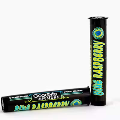 Photograph of product: Good Lyfe - Infused Preroll - Blue Raspberry