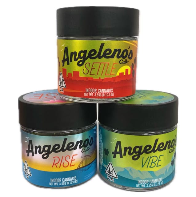 Photograph of product: Angeleno's Cult | Skywalker OG (Settle) - 3.5g - 