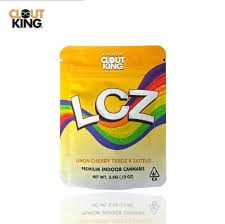 Photograph of product: Clout King - LCZ - 3.5g
