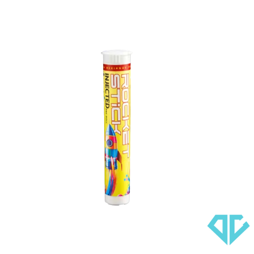 Photograph of product: Rocket Stick Lemon Meringue Pie Infused Pre-Roll 1.2g