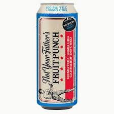 Photograph of product: Not Your Father's – Fruit Punch – 100mg + CBG - Fruit Punch