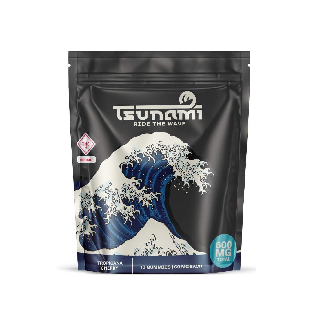 Photograph of product: Dulce De Uva | 600mg | Live Resin | Gummies | Tsunami