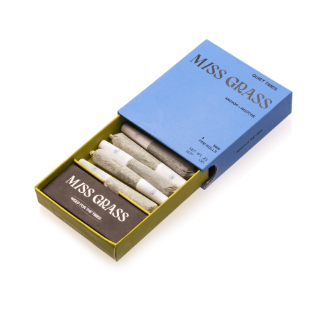 Photograph of product: MISS GRASS 0.4G QUIET TIMES PRE-ROLL MINIS 5PK