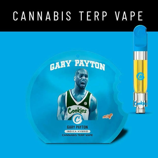 Photograph of product: Gary Payton | 1G Vape Cartridge - 