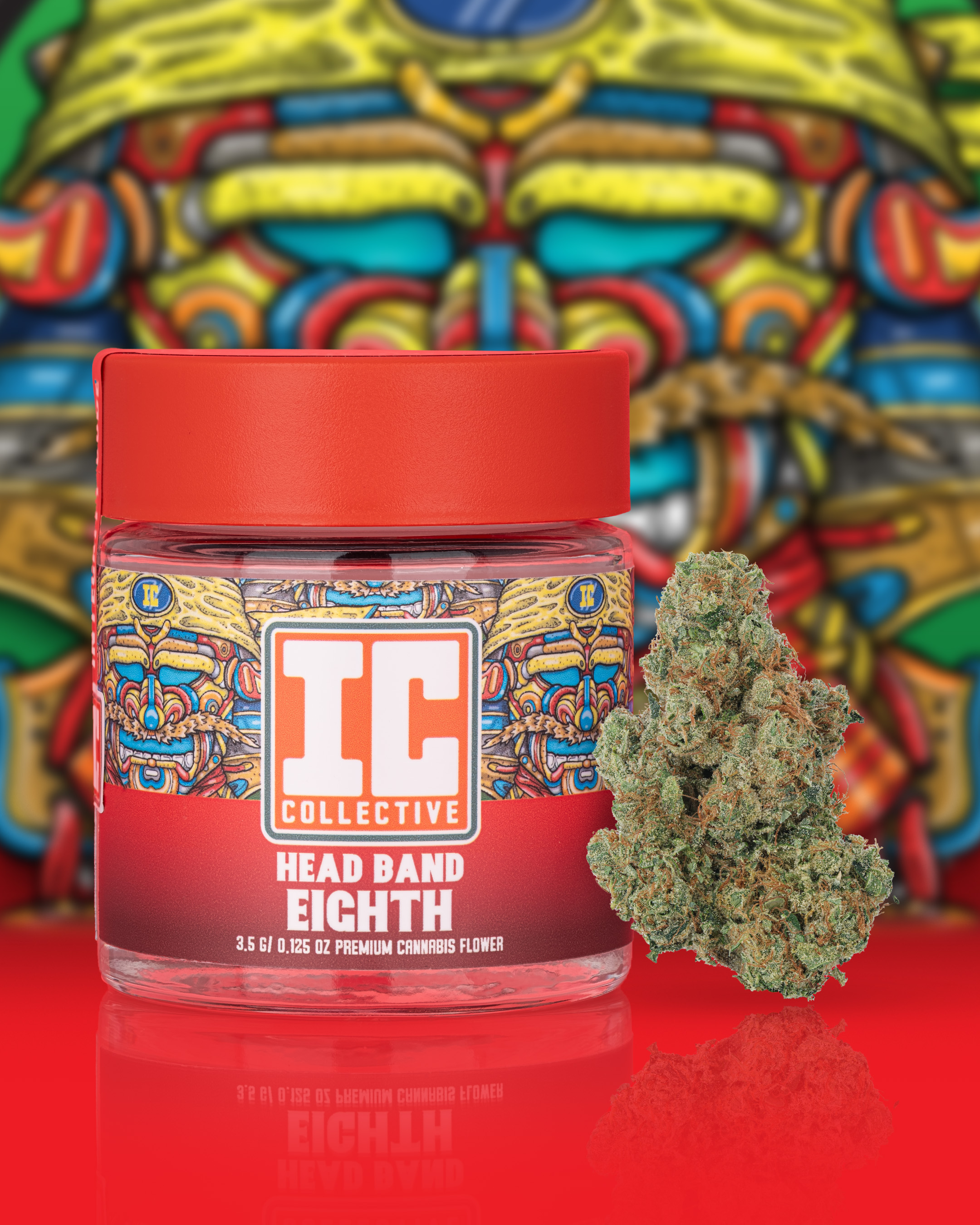 Photograph of product: IC Collective - Ego Krush - 3.5g