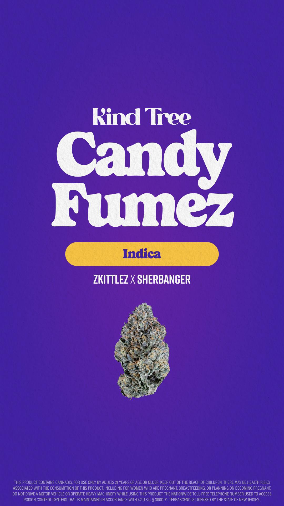 Photograph of product: Candy Fumez I 3.5g I Kind Tree
