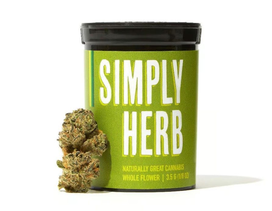 Photograph of product: Simply Herb - Banoreoz - 3.5g Flower