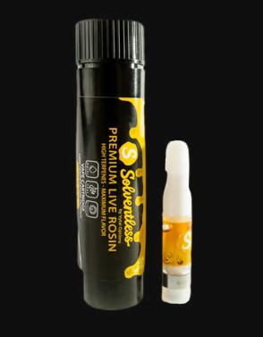 Photograph of product: JOMO The Hutt Live Rosin | .5g