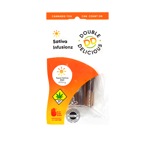 Photograph of product: Super Infusionz Oui'd RSO 3-pack | 600mg (DOH)