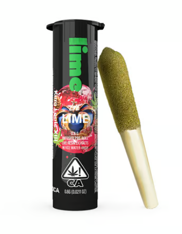 Photograph of product: King Louis Xiii [I] Infused Preroll   Lime