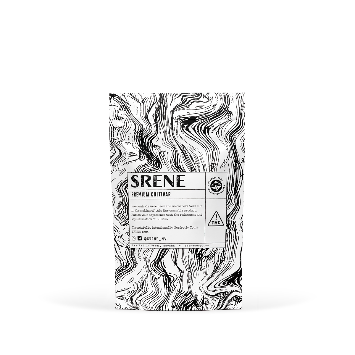 Photograph of product: Srene GovernMint Oasis 7g