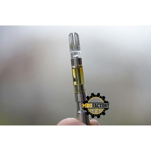 Photograph of product: Blackberry Kush Distillate Vape Cartridge 1g - Sales Floor