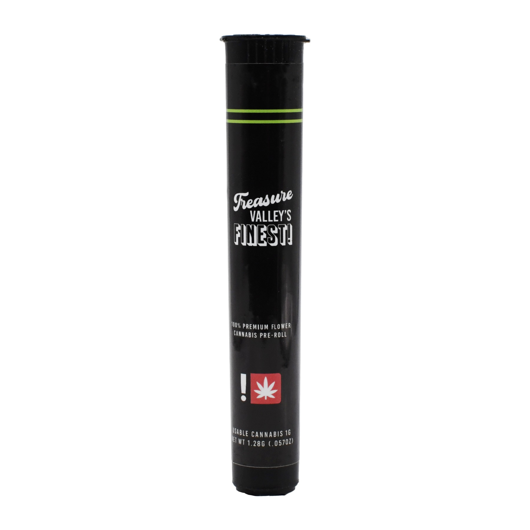 Photograph of product: Treasure Valley's Finest! 1g PUNCH BREATH Pre Roll