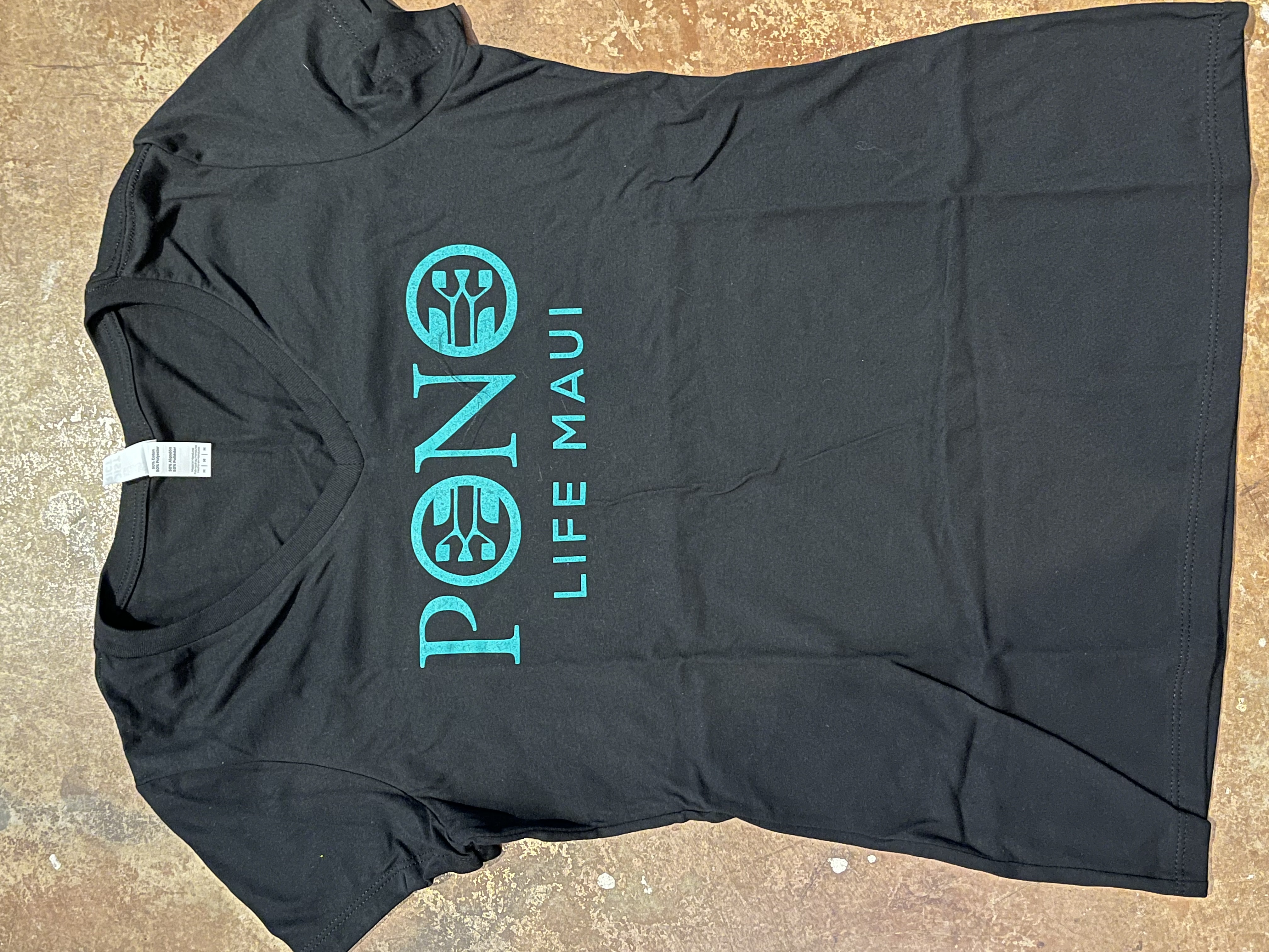 Photograph of product: PONO Teal Tee Womens (XL)