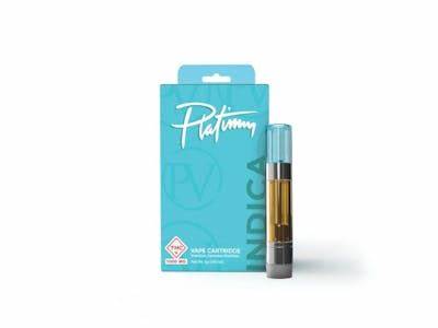 Photograph of product: 1g - Platinum - Grape Ape - Terp Cartridge