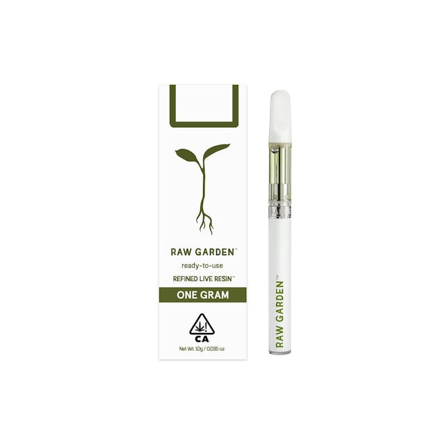 Photograph of product: Sour Dank | Ready-to-Use Refined Live Resin™ |  1.0G Pen - 