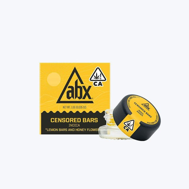 Photograph of product: Censored Bars | 1g Badder