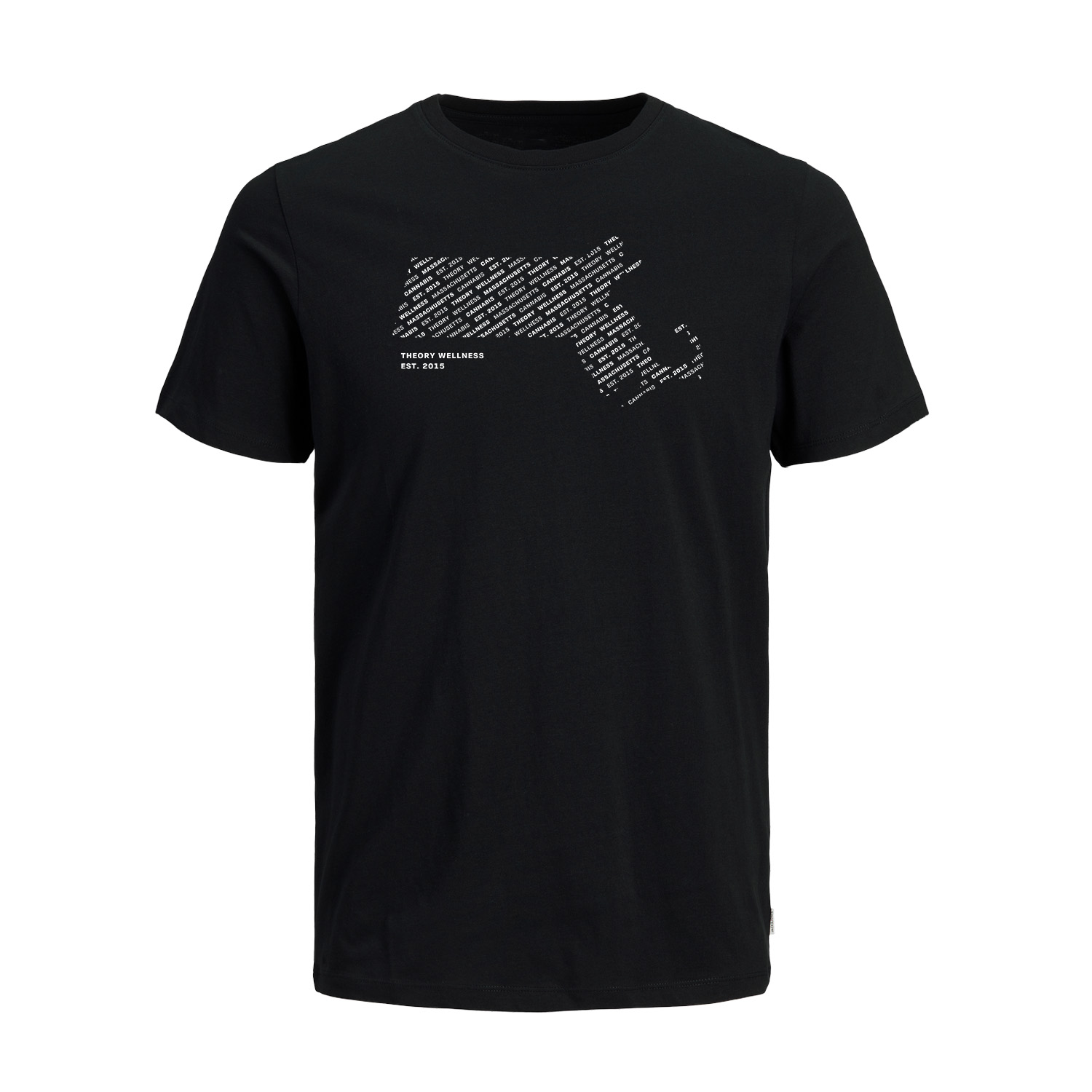 Photograph of product: Theory Wellness: T-Shirt - "MASSACHUSETTS" (3XL)