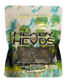 Photograph of product: Heavy Heads - Flower - Cherry Lemonade - 3.5G