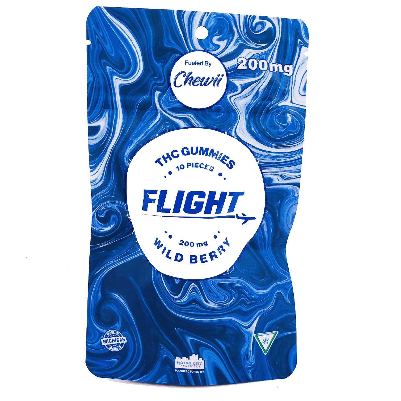 Photograph of Product: Flight - Wild Berry 200mg (4pc)