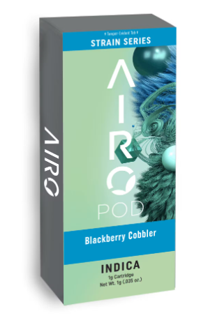 Photograph of product: Blackberry Cobbler - Airo - 1g Disposable Vape Pen