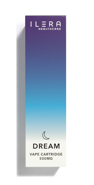Photograph of product: Ilera DREAM 8:1 TH-oui:CBD Tincture 30ml