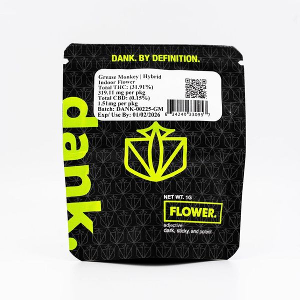Photograph of product: Grease Monkey | Flower - 1g