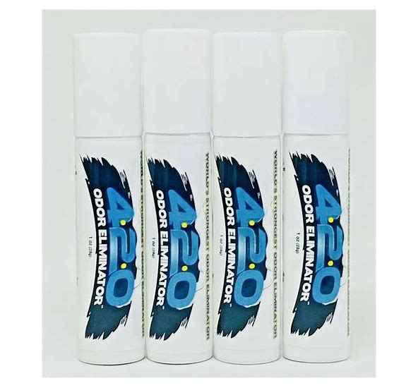 Photograph of product: 4:20 ODOR ELIMINATOR SPRAY