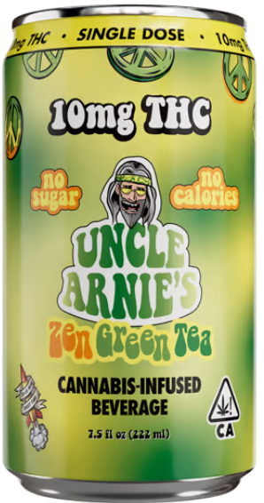 Photograph of product: Zen Green Tea [H] - 10MG Beverage 7.5OZ